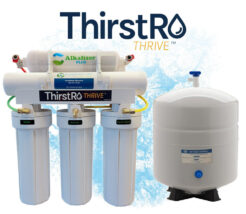 Thirst RO System by Clear Water Concepts