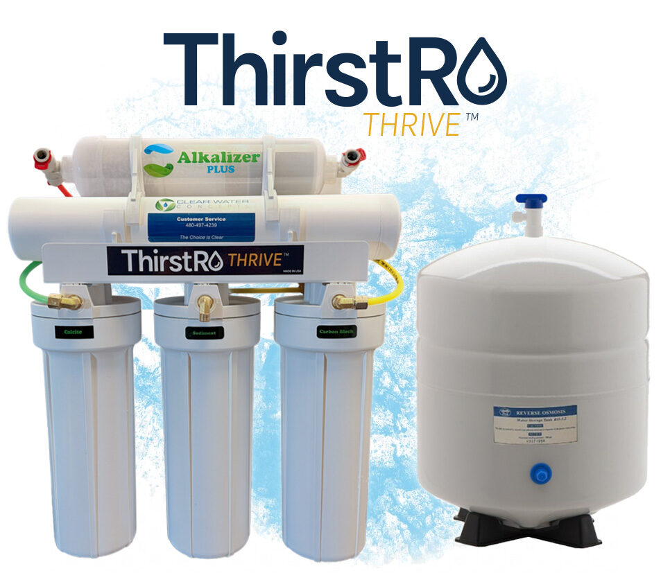 Thirst RO System by Clear Water Concepts
