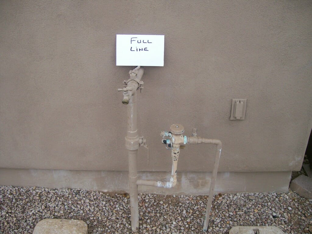 full line plumbing
