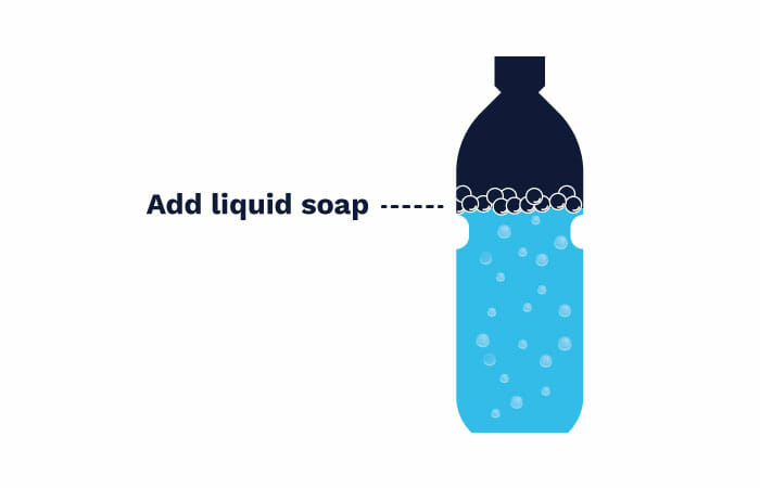 hard water test step 2