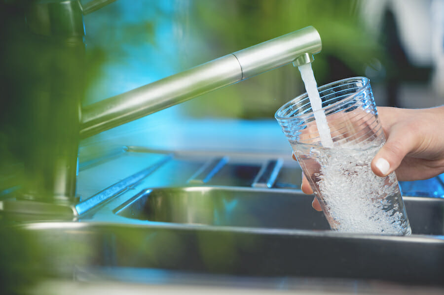 soft drinking water and your health