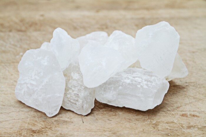 High-purity salt for water softener maintenance