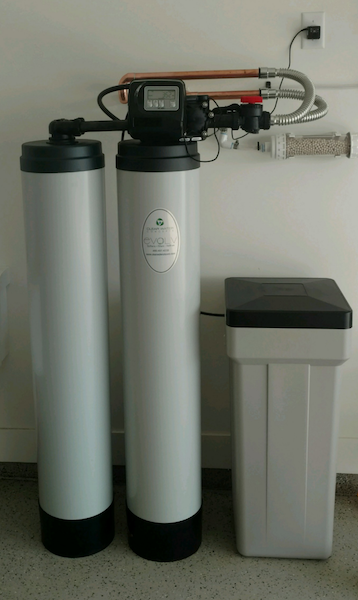 water softener maintenance
