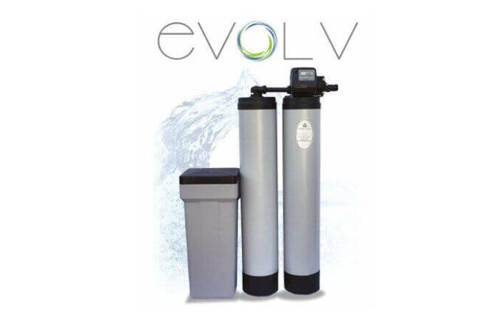 Evolv salt-based water softener system designed for Phoenix hard water