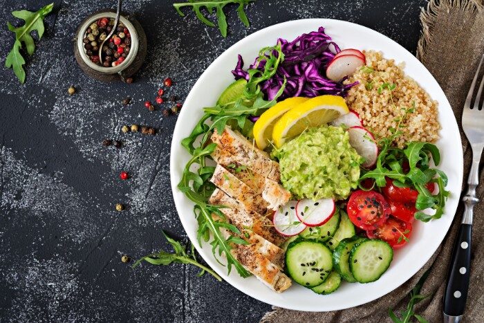 Nutritious plate supporting mineral intake alongside water softening and filtration