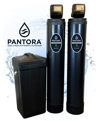 Premium whole-home water filtration and softening system in phoenix