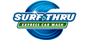 Surf Thru Express Car Wash logo