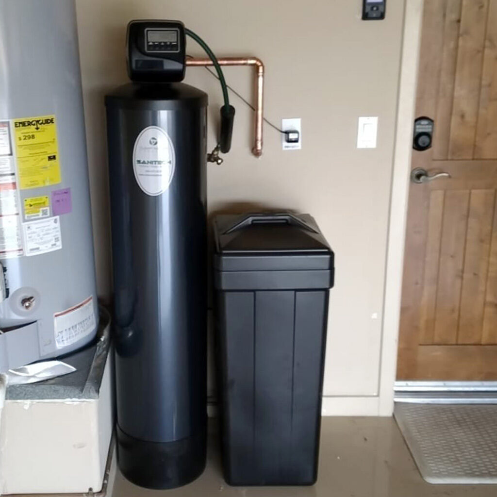 water softener sanitech