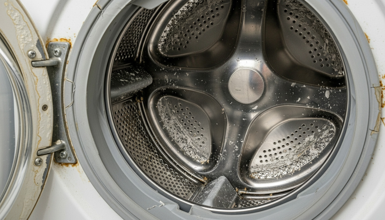 hard water washing machine