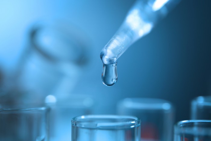 Laboratory testing performed to analyze private well water quality