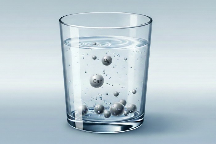 calcium and magnesium minerals found in hard drinking water