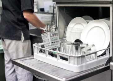 Phoenix food service dishwashing needing commercial water softening