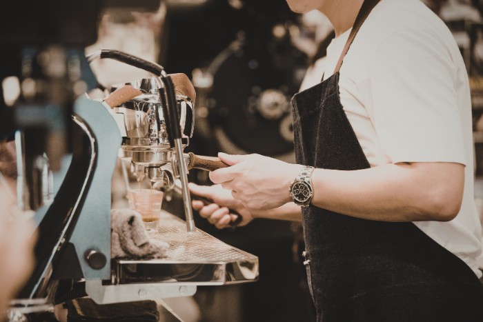 Softened water helping protect espresso equipment in a Phoenix coffee shop