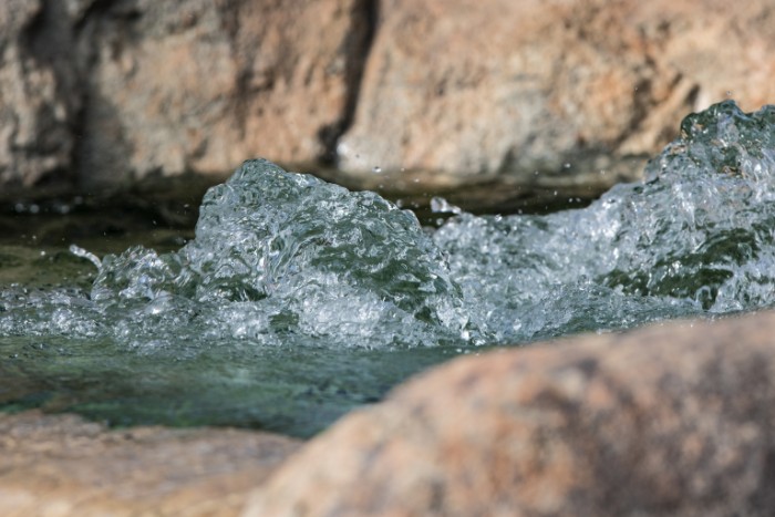 Groundwater source contributing to hard water conditions in Phoenix Arizona